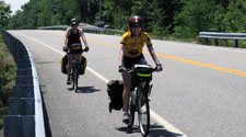 accommodations for cyclists